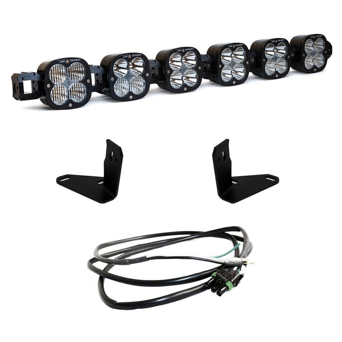 Baja Designs Light Bar Kit  For 2021+ Ford Bronco With Steel Bumper & Upfitters