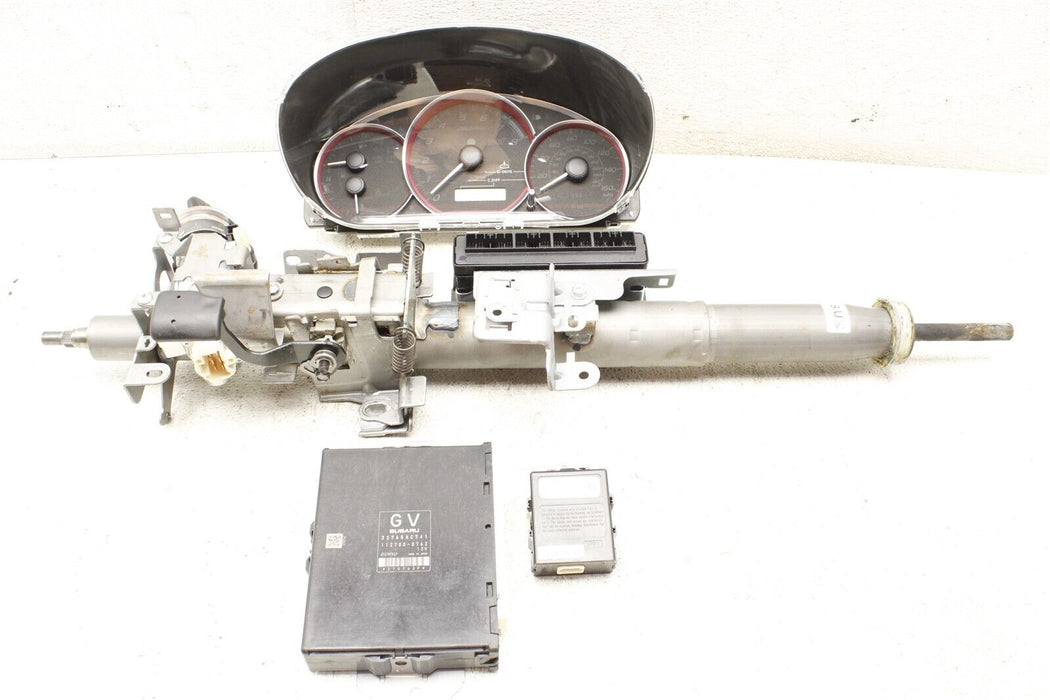 2012 Subaru Impreza WRX STI Steering Column Bar Ignition & Key ECU 12