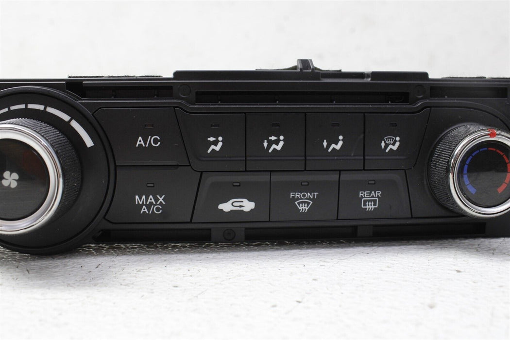 2012-2015 Honda Civic Si Climate Temperature Control Switch OEM 12-15