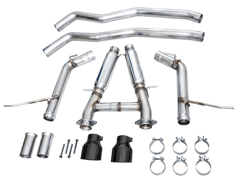 AWE Tuning 3020-33952 Track Edition Exhaust for Dodge Durango 6.4 / 6.2 SC