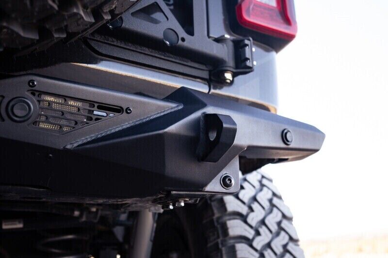 DV8 RBJL-09 Spec Series Rear Bumper For Wrangler JL 18-23