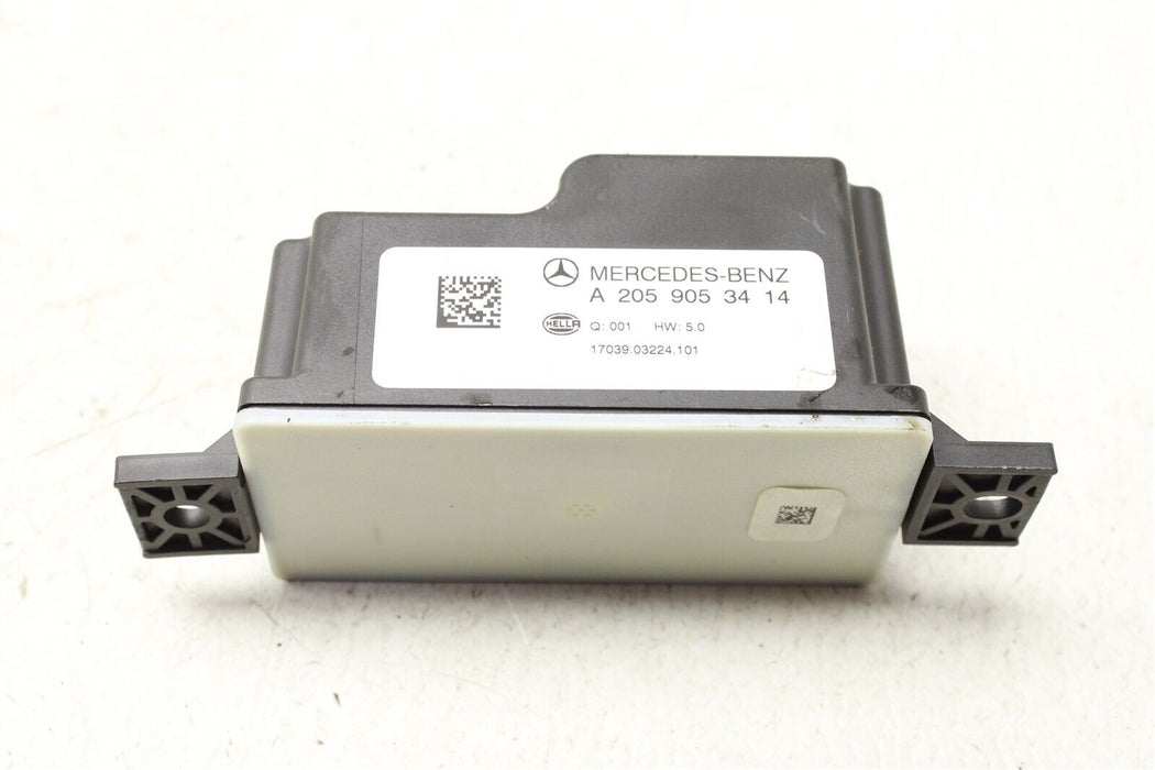 2017 Mercedes-Benz C63 AMG Voltage Converter Control Module 2059053414