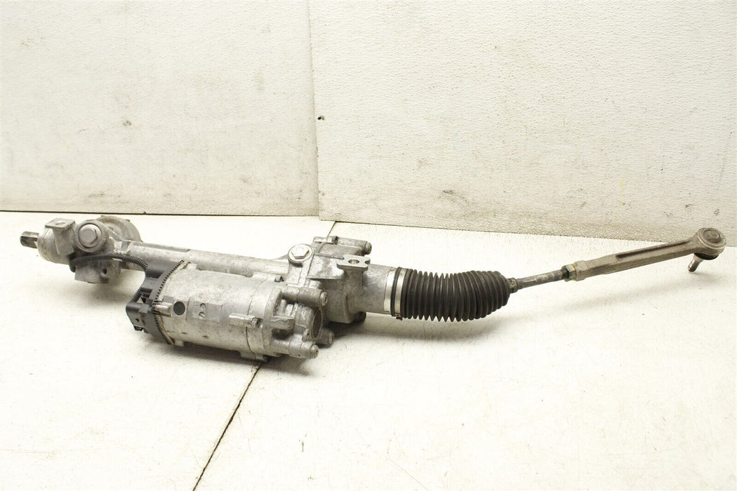 2015 Porsche Boxster S Power Steering Rack Damaged 7818974438 13-16