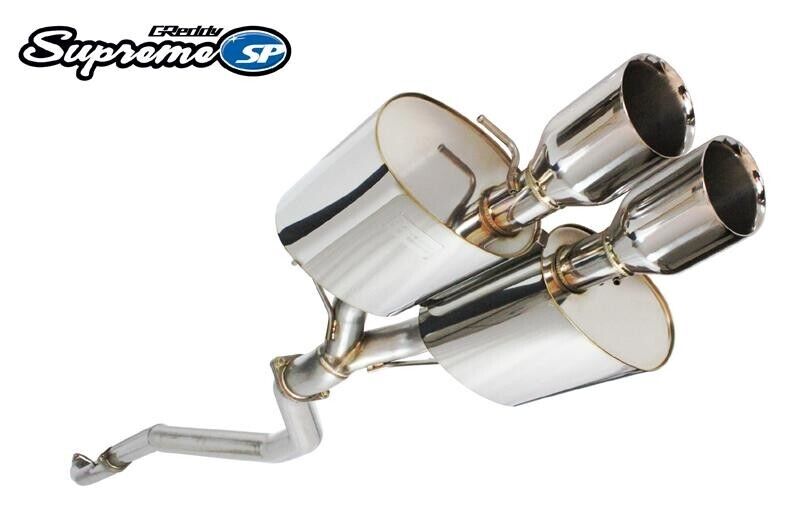 GReddy 10158216 Supreme SP Exhaust System For Honda Civic Si