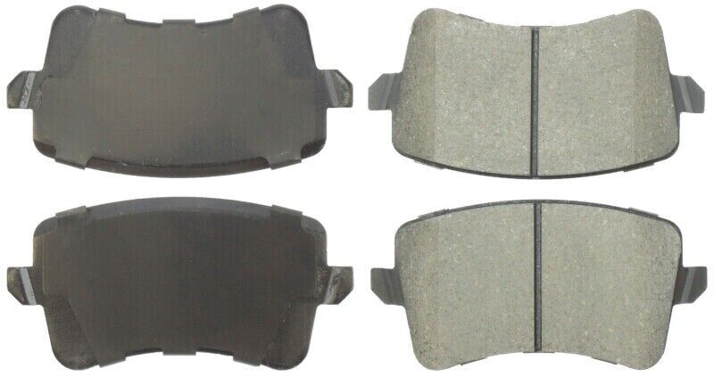 StopTech 309.13860 Sport Disc Brake Pad Set with Shims and Hardware