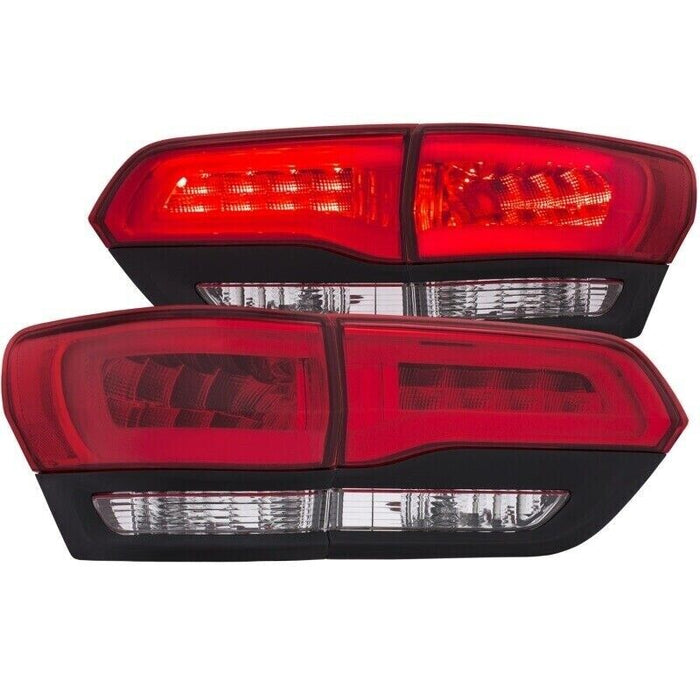 Anzo USA 311268 Tail Light Assembly Fits 14-17 Grand Cherokee (WK2)