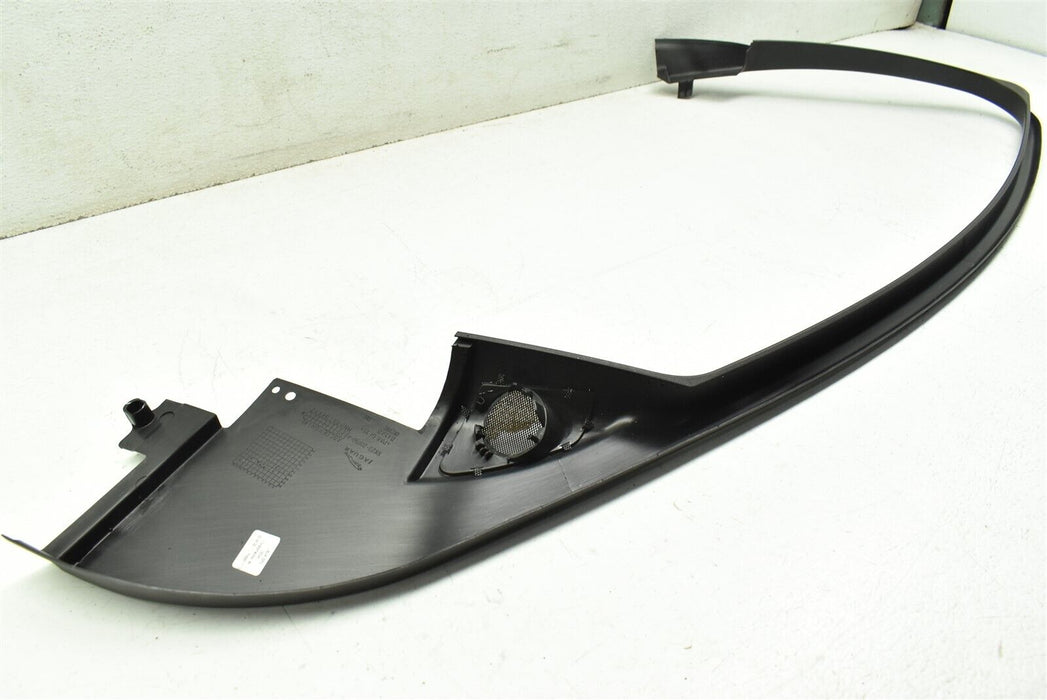 2009-2015 Jaguar XF Front Right Door Window Trim Modling 09-15