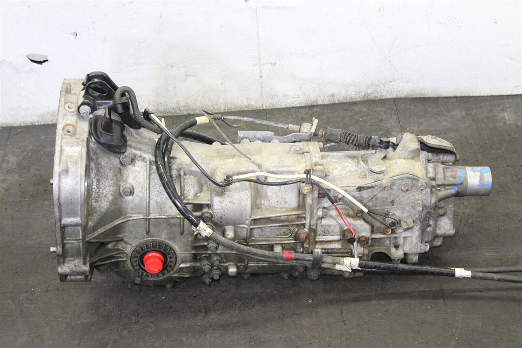 2018 Subaru WRX 6 Speed Transmission TY751VB6CA Damaged Tail Section 18-20