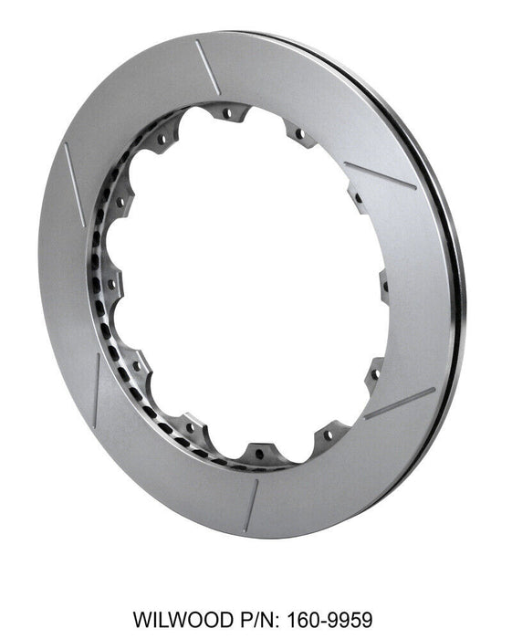 Wilwood 160-9959 GT 48 Curved Vane Brake Rotor