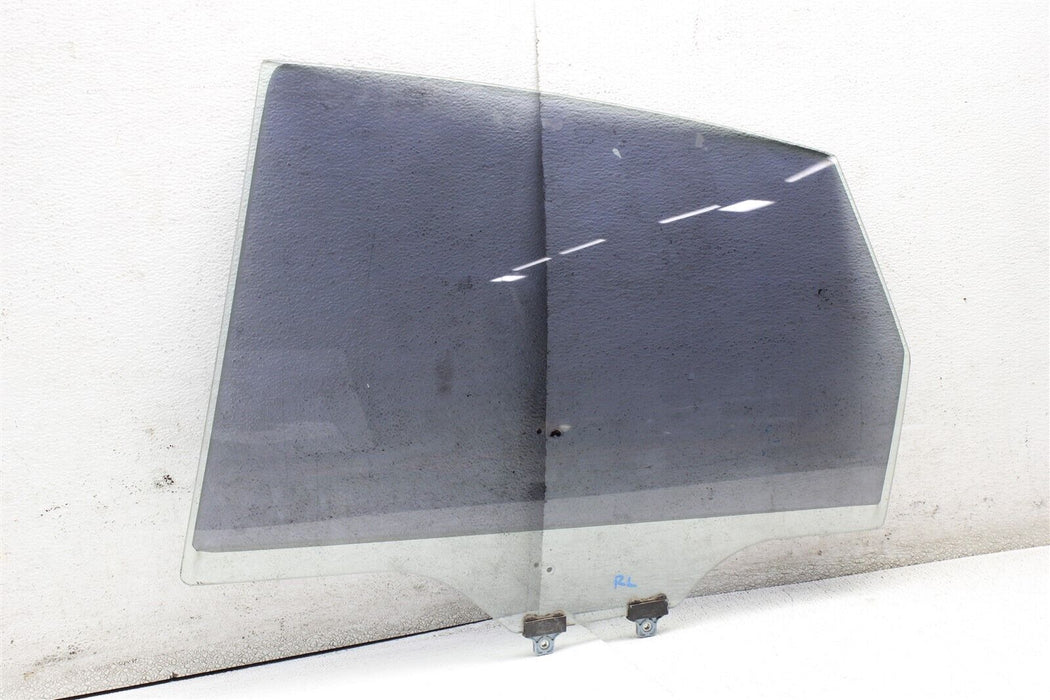 2008 Subaru WRX STI Hatch Driver Left Rear Window Glass Assembly Factory 08-14