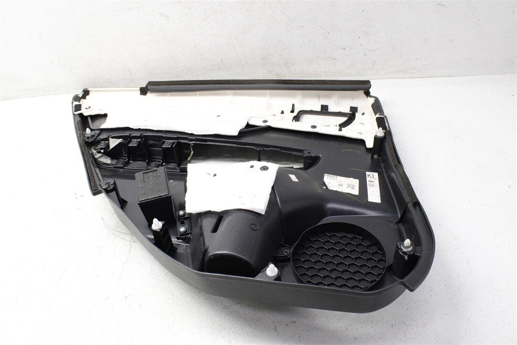 2020 Subaru WRX Passenger Rear Right Door Panel Cover Trim Assembly OEM 15-21