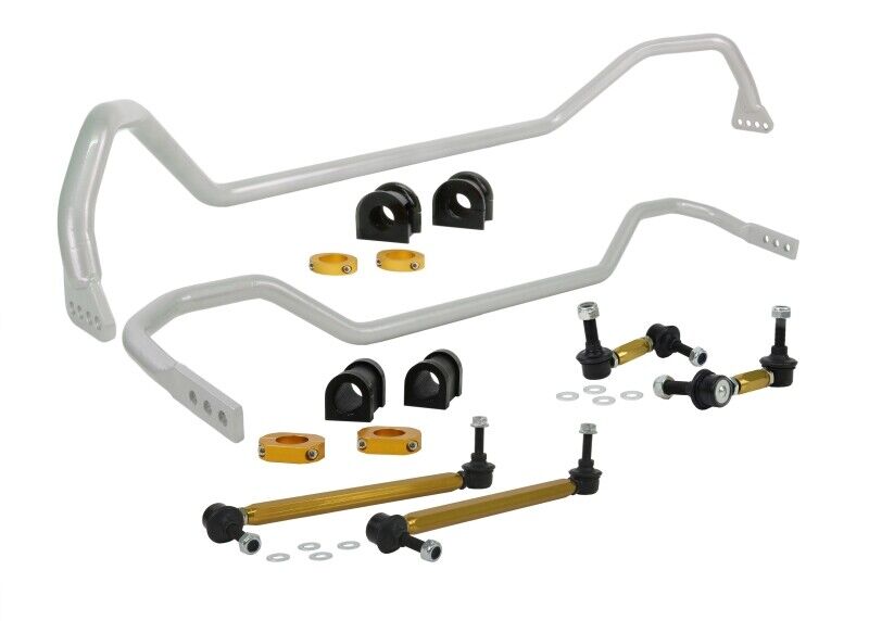 Whiteline BHK008 Front 30mm and Rear 22mm Swaybar Kit Fits Pontiac G8 08-09