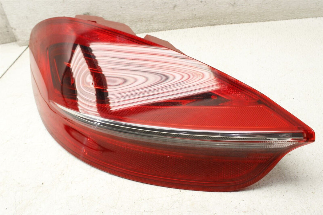 2013-2016 Porsche Boxster Left Tail Light Lamp LH Driver Side 13-16