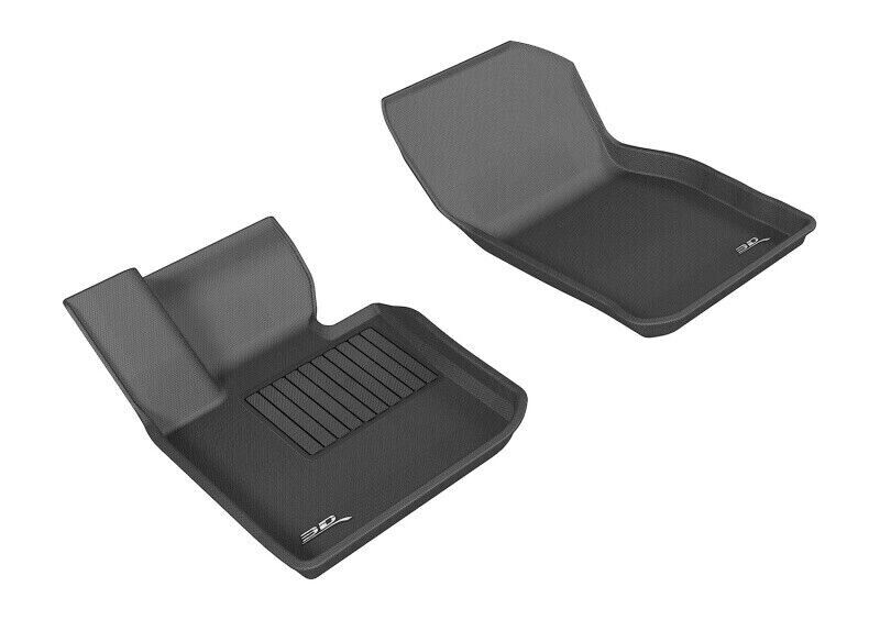 Fits 3D MAXpider 2014-2019 Mini Hardtop 2-Door/Convertible Kagu 1st Row Floormat