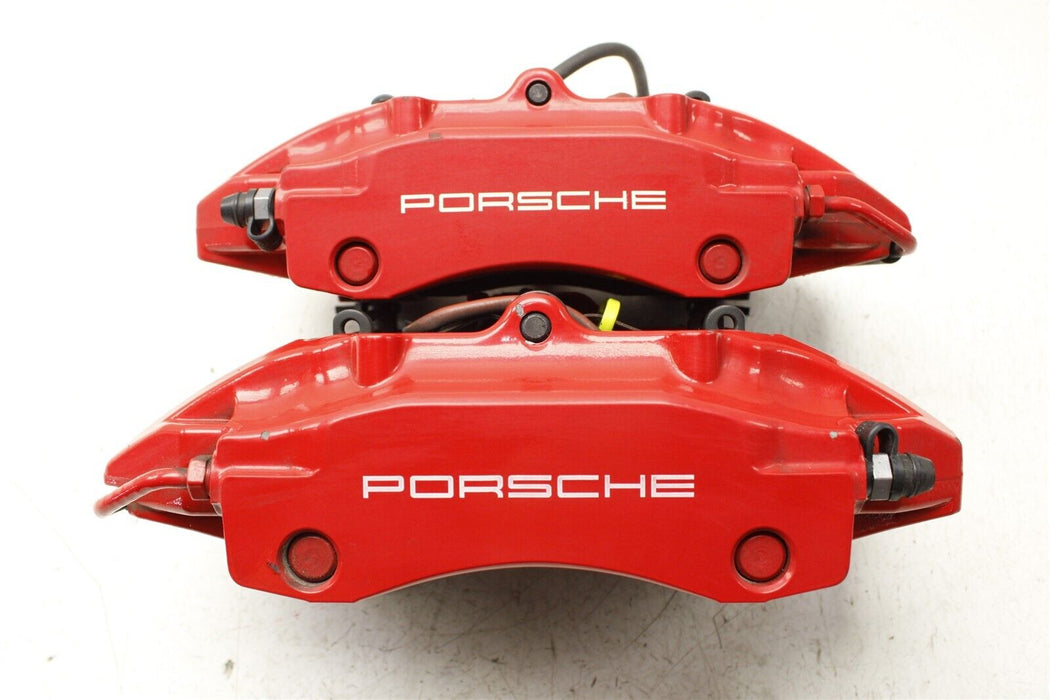 2015 Porsche Boxster S Rear Brake Caliper Set 13-16