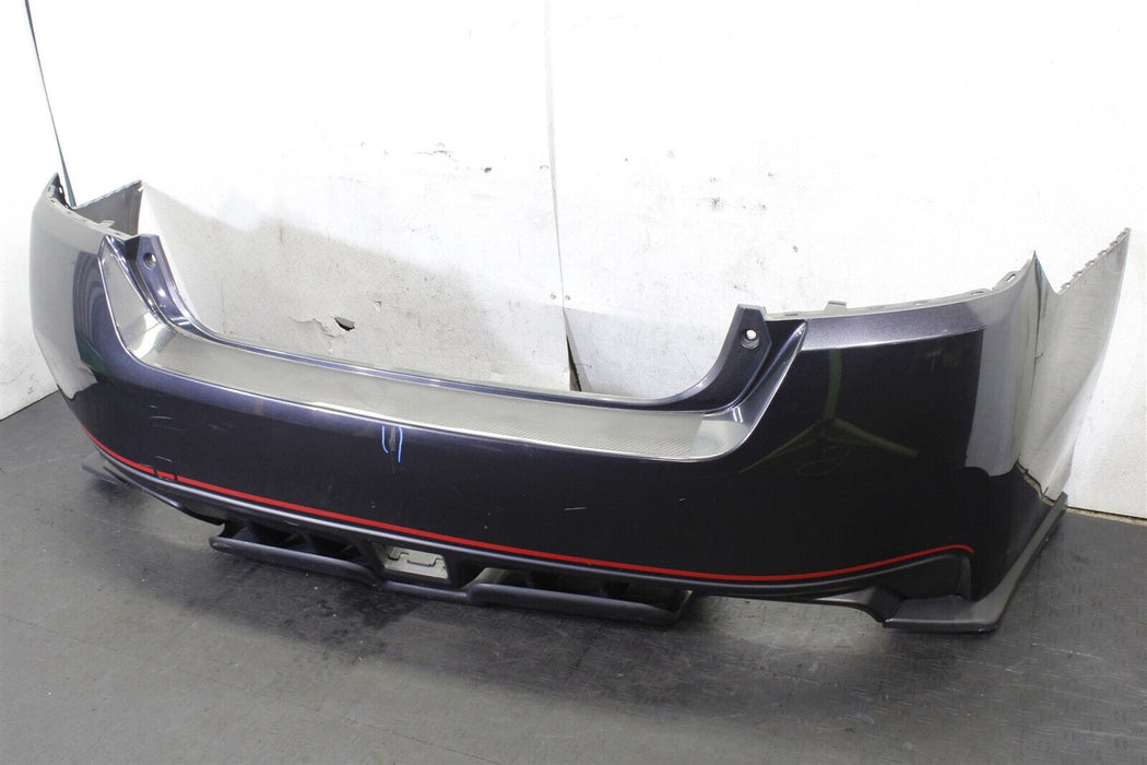 2015-2019 Subaru WRX STI Bumper Cover Assembly Rear OEM Sedan 15-19