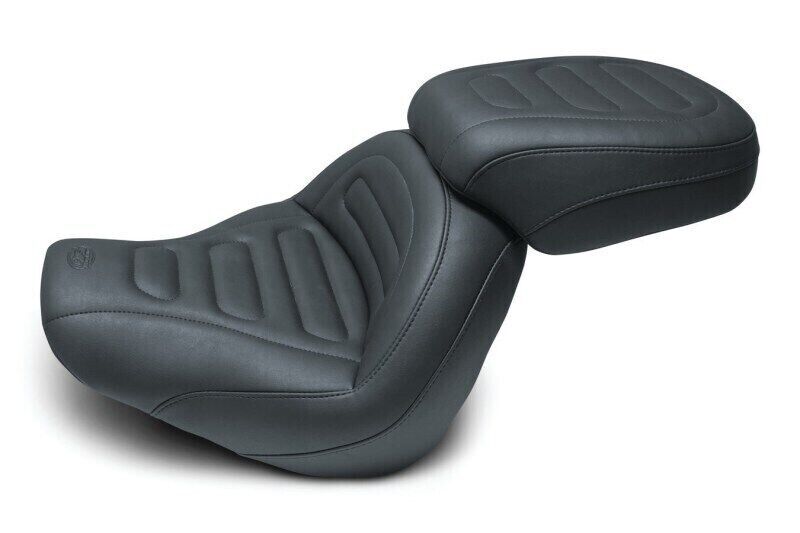 Mustang Motorcycle 75887 Solo Touring Seat - FXFB