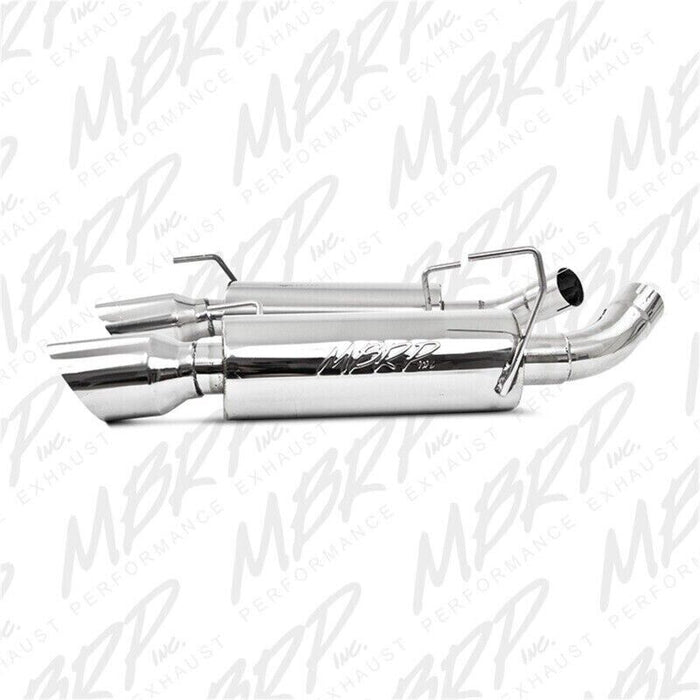 MBRP Exhaust S7200304 Armor Pro Axle Back Exhaust System Fits 05-10 Mustang