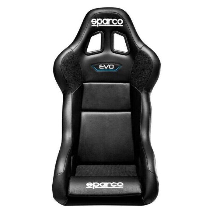 Sparco Evo L QRT Competition Black Seats - 008007RNRSKY