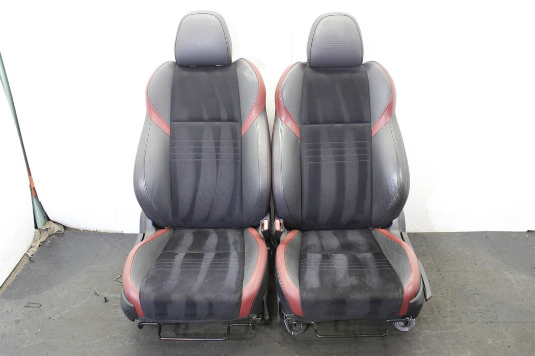 2015-2019 Subaru WRX STI Seat Set Front Rear Left Right Seats Interior 15-19