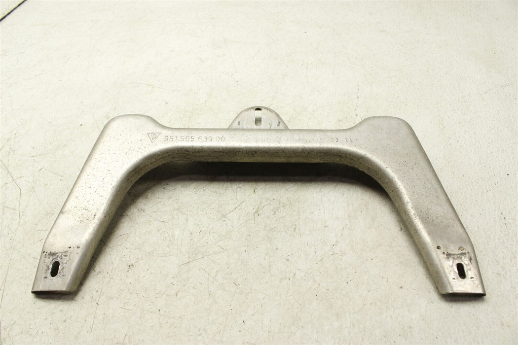 2015 Porsche Boxster S Rear Bumper Support Bracket 98150563900 13-16