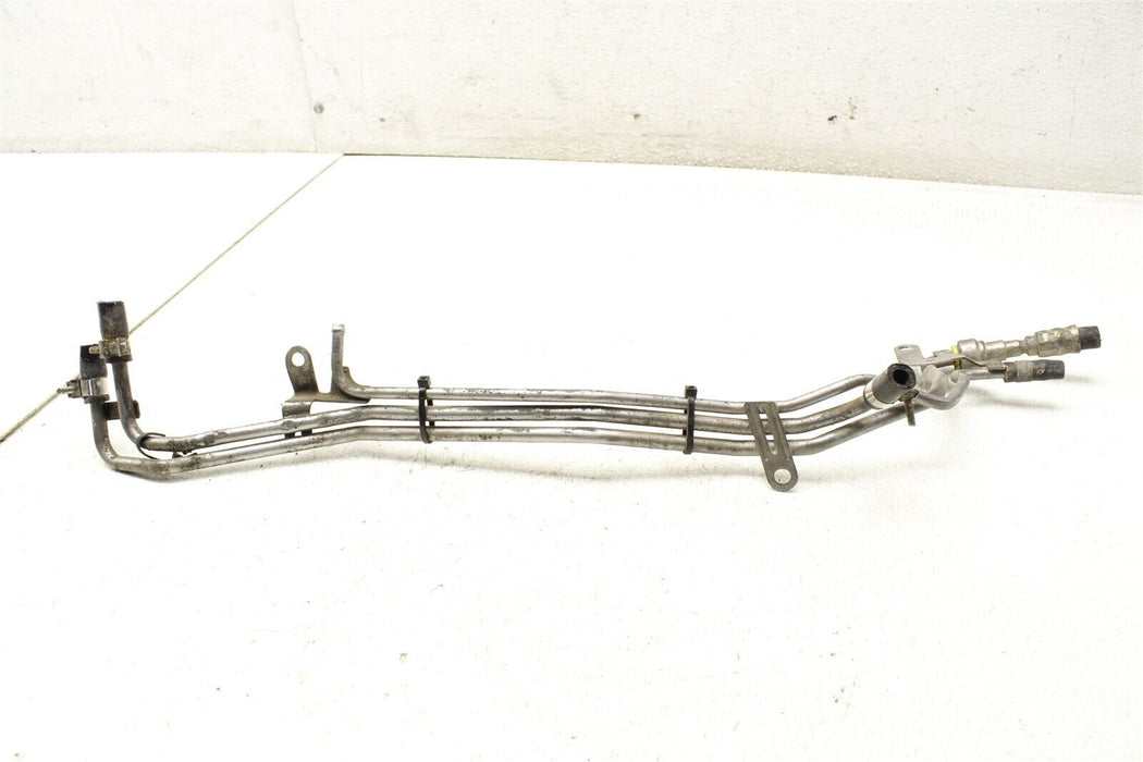 2007 Subaru Impreza WRX STI Fuel Rail Line Pipe