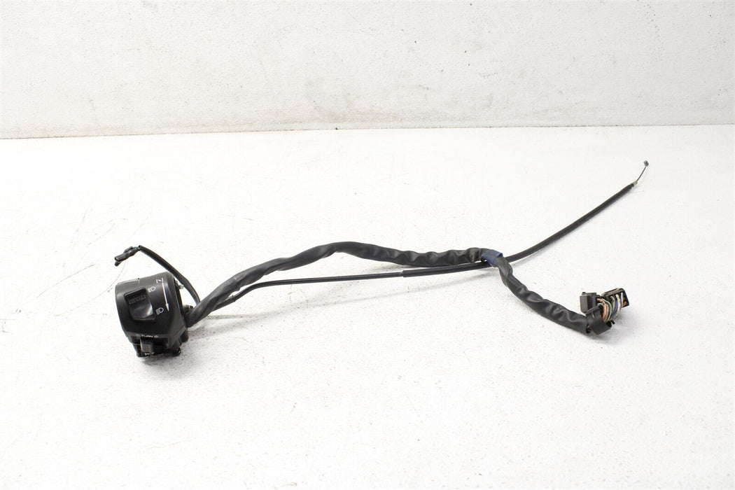 1998 Honda ST1100 Handle Bar Headlight Turn Signal Switch Buttons OEM 91-03