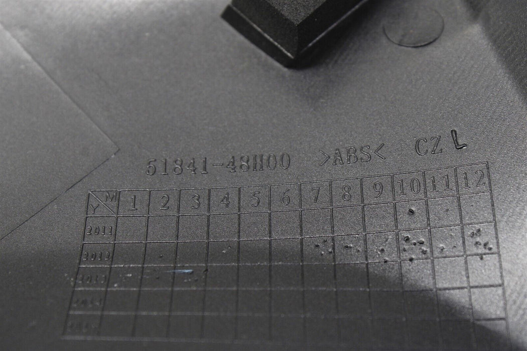 2013 Suzuki GW 250 Left Rear Tail Fairing Cowl Shroud 13-18