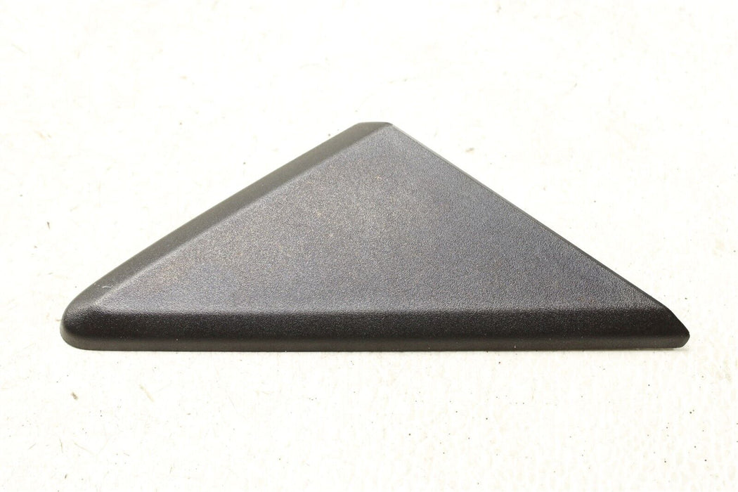 2015 Porsche Boxster S Left Exterior Door Trim Triangle Cover 99153755103 13-16