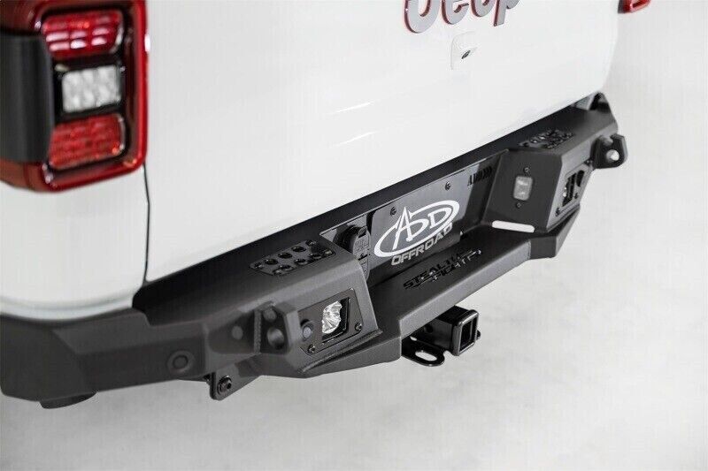 Addictive Desert Designs R971241280103 Rear Bumper for 20-22 Jeep Gladiator JT