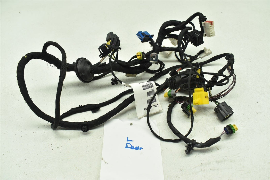 2010 Ferrari California Left Door Wiring Harness Wires 256455