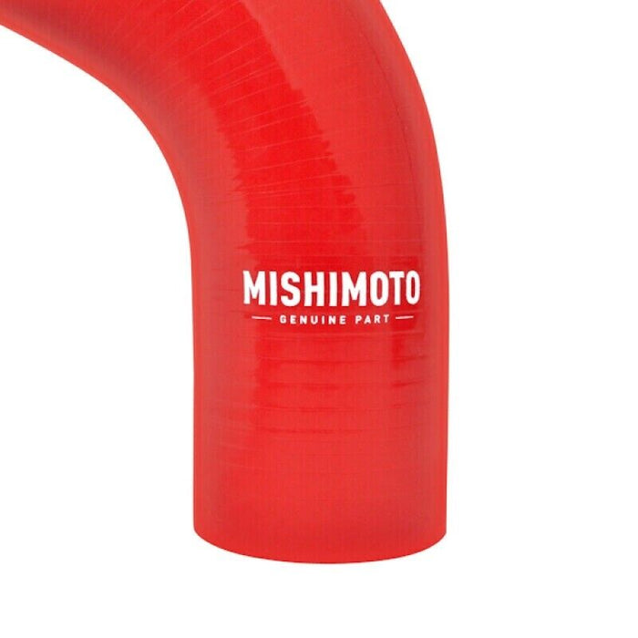 Mishimoto MMHOSE-WRX-15RD Red Silicone Radiator Hose Kit For Subaru WRX
