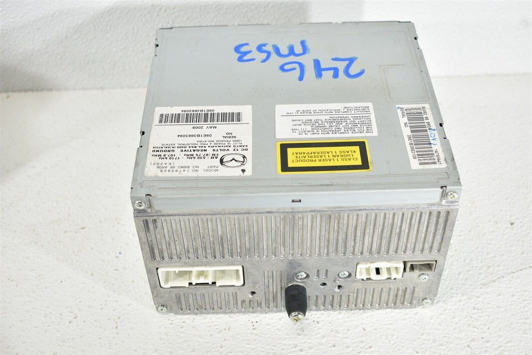2010-2013 Mazdaspeed3 Radio CD Player Unit BBM266AR0A Speed 3 MS3 OEM 10-13