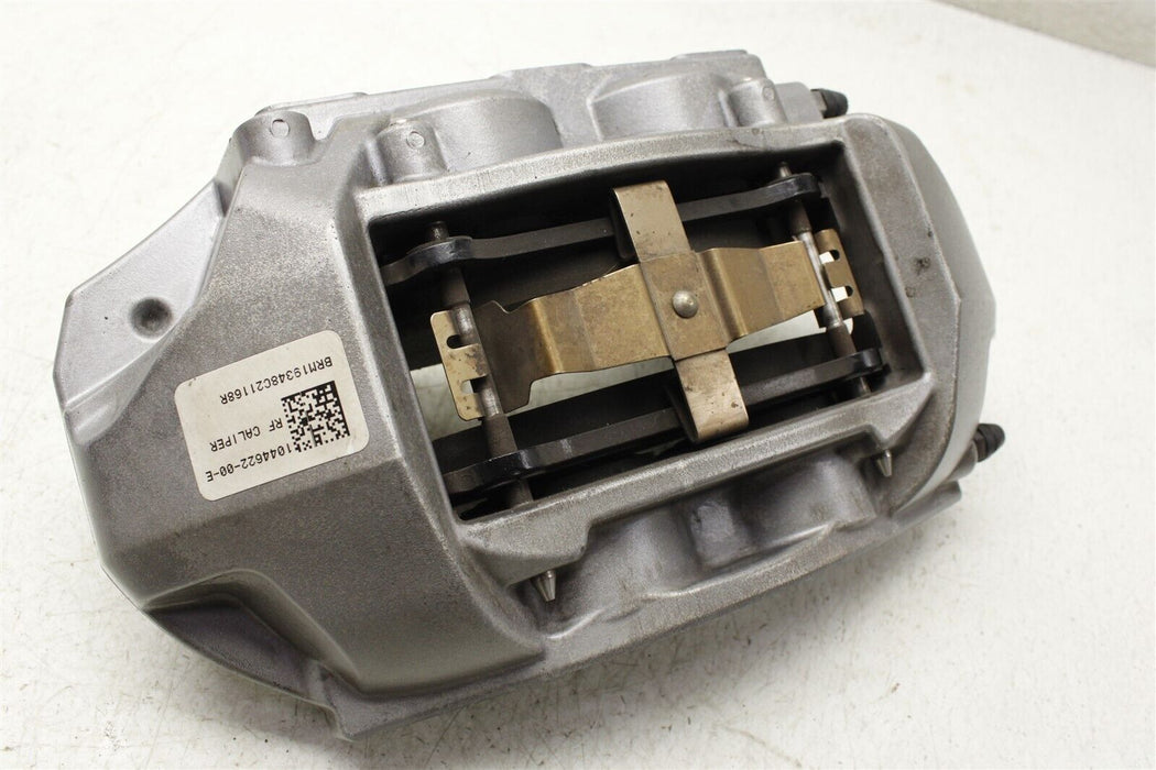 2020 Tesla Model 3 AWD Front Right Brake Caliper 1044622-00-E Factory OEM 17-20