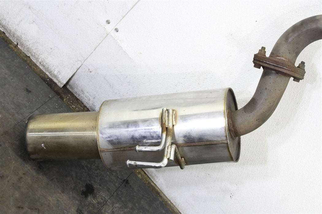 HKS HiPower Exhaust Damaged For 2015 Mitsubishi Lancer Evolution Evo 08-15