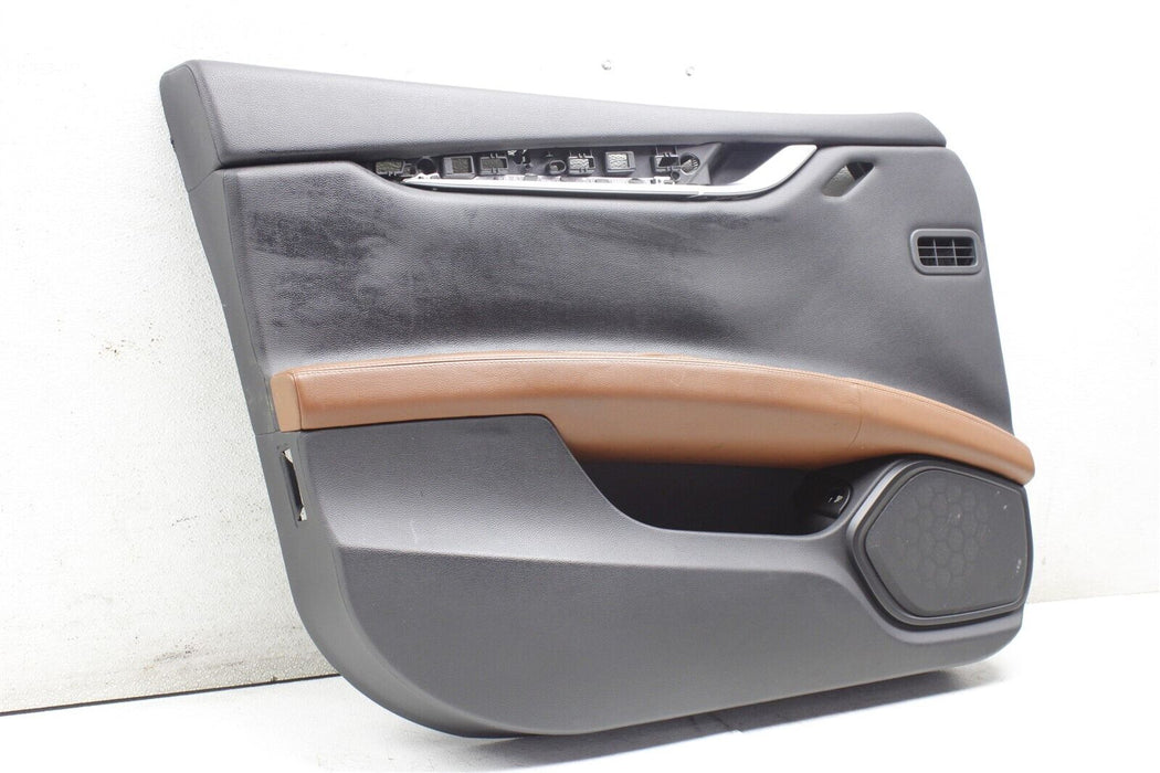 2014-2019 Maserati Ghibli Front Left Door Panel Trim Cover 14-19