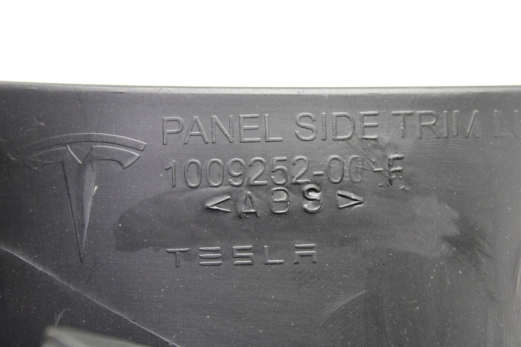 2013 Tesla Model S Left Tailgate Trim Panel Cover 1009252-00-F OEM 12-19