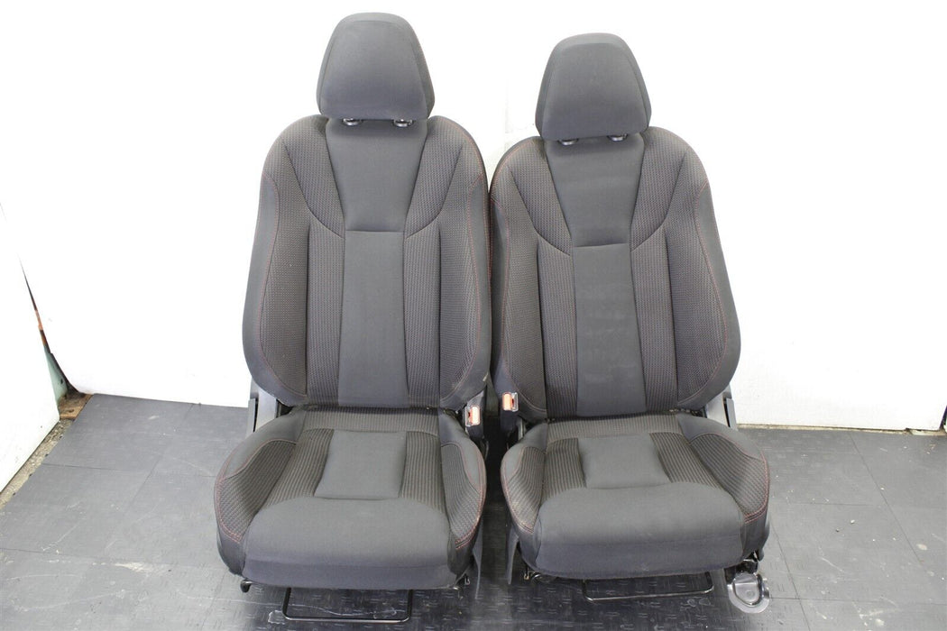 2023 Subaru WRX Cloth Front And Rear Seat Set Assembly Factory OEM 22-23