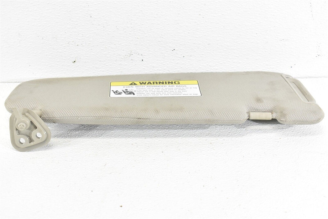 2009-2016 Hyundai Genesis Coupe Sun Visor Assembly Left Driver LH OEM 09-16