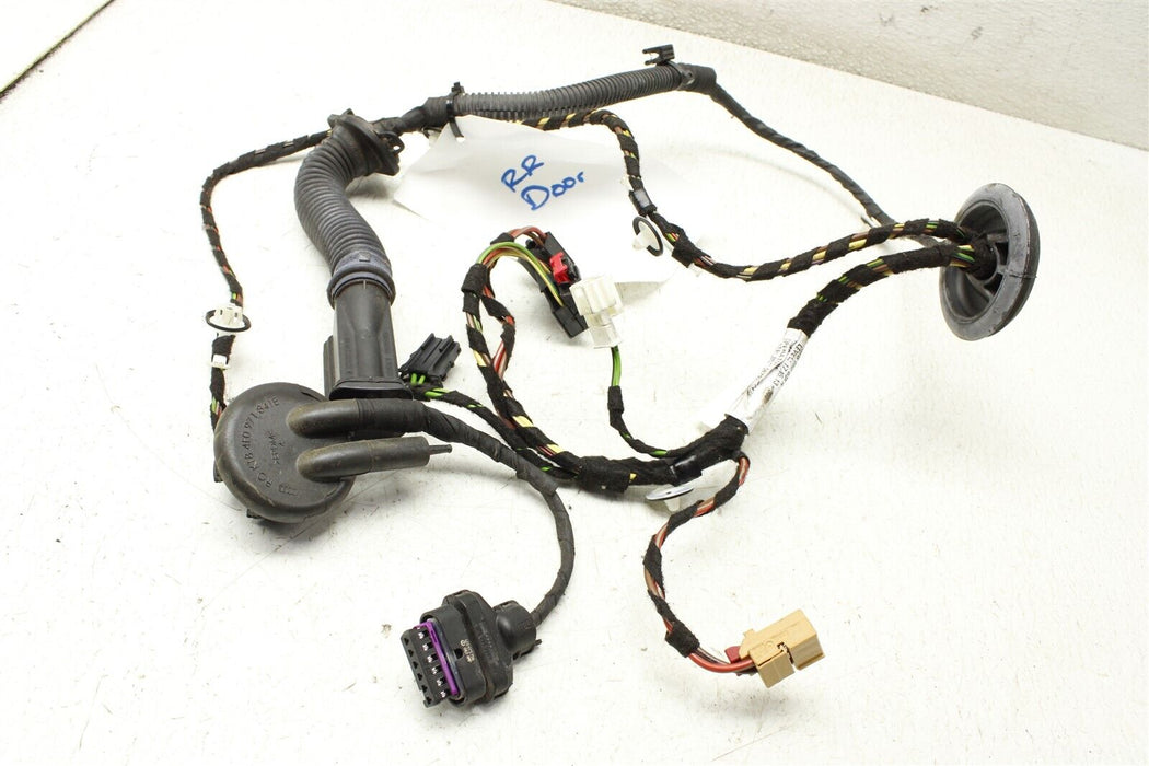 2015 Porsche Macan S Rear Right Passenger Door Wiring Wire Harness 95B971688F