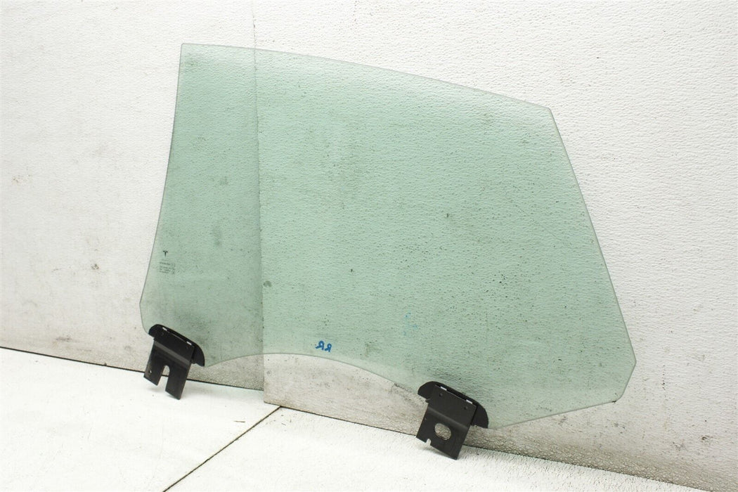 2013 Tesla Model S Passenger Rear Right Door Window Glass Assembly OEM 12-20