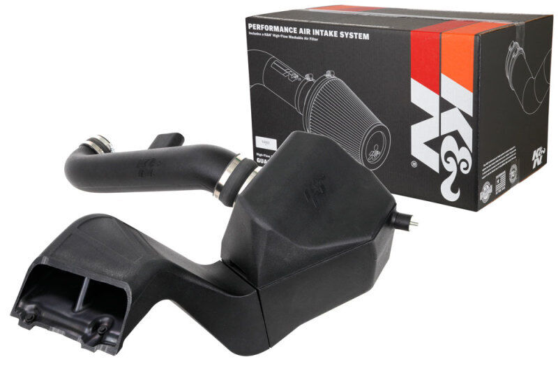 K&N 63-2610 Aircharger Air Intake System for 2015-2020 F-150 5.0L V8