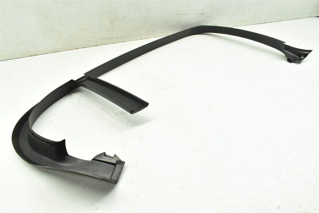 2009-2015 Jaguar XF Rear Right Door Window Trim Modling 09-15