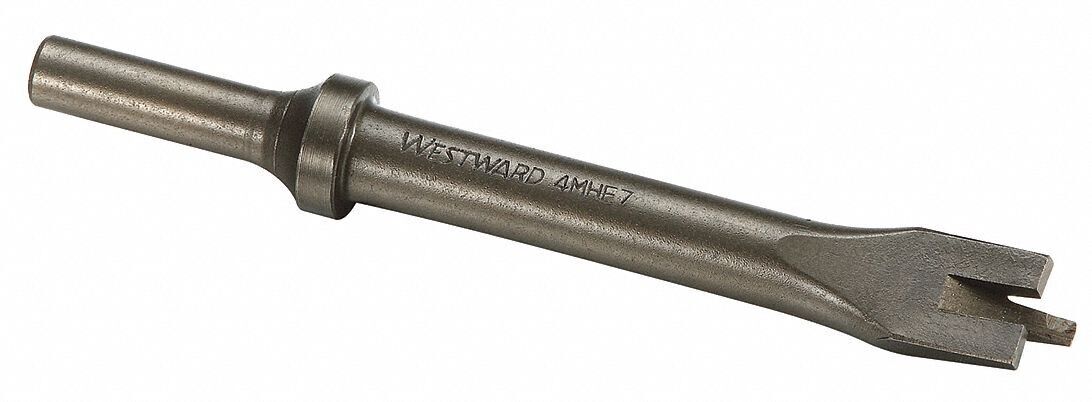 Westward 4Mhe7 Claw Ripper Rivet Chisel,0.401 In.