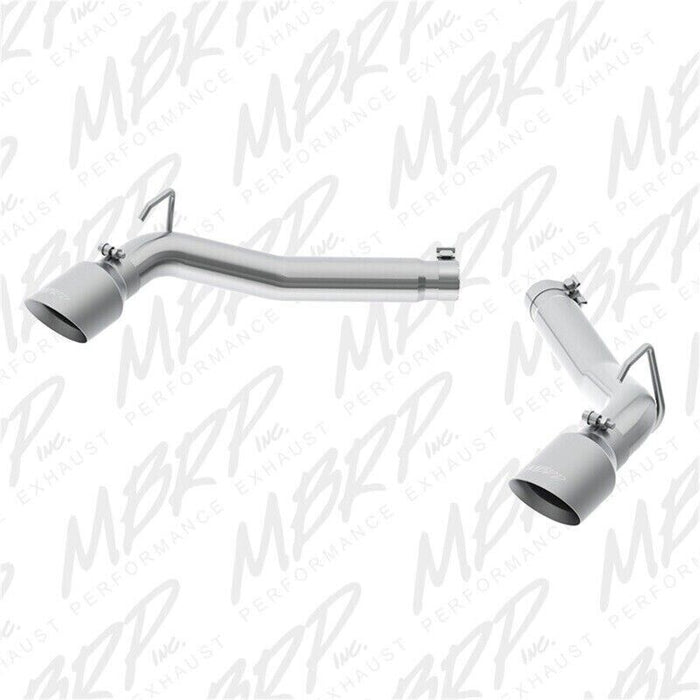 MBRP S7019304 Armor Pro Axle Back Exhaust System Fits 10-15 Camaro