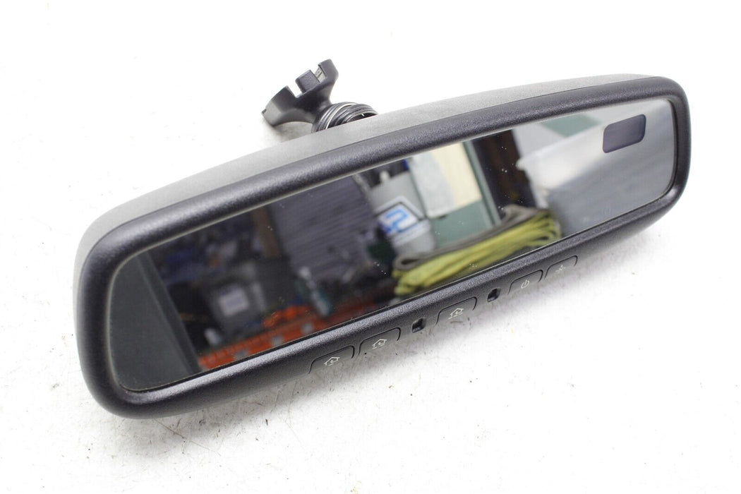 2008-2014 Subaru Impreza WRX STI Homelink Rear View Mirror Assembly 08-14