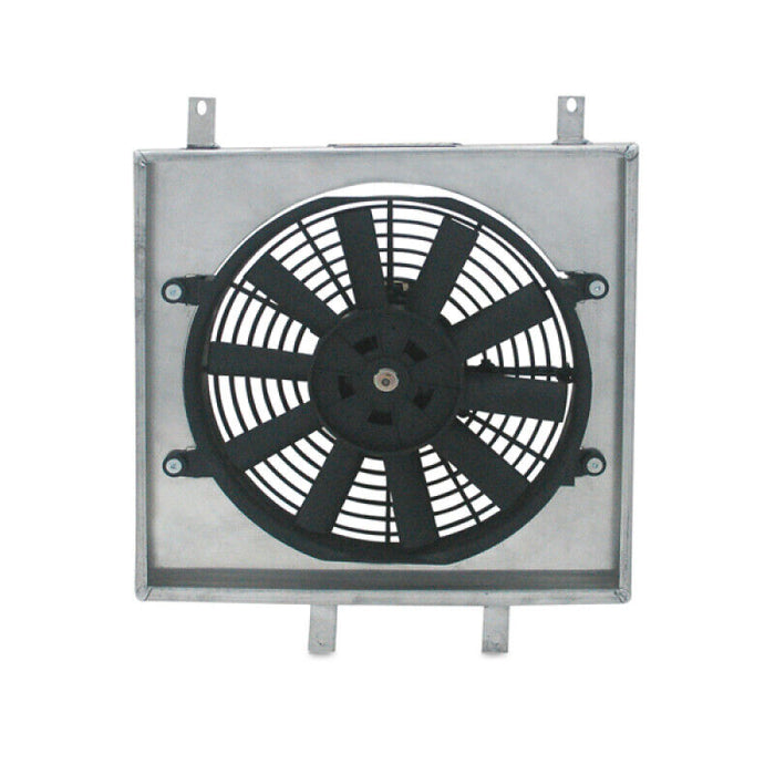 Mishimoto MMFS-DBP-26 for 22x18x3.5 Dual Pass Race Radiator Aluminum Fan Shroud