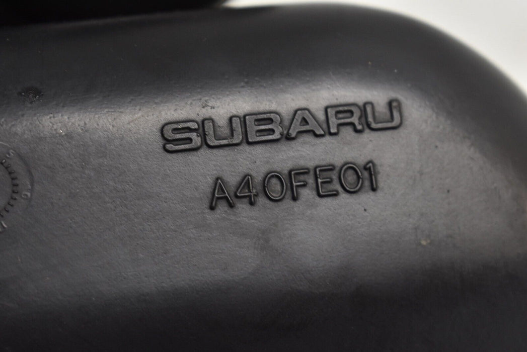 04-08 Subaru Forester XT Airbox Snorkel Intake Resonator 2004-2008