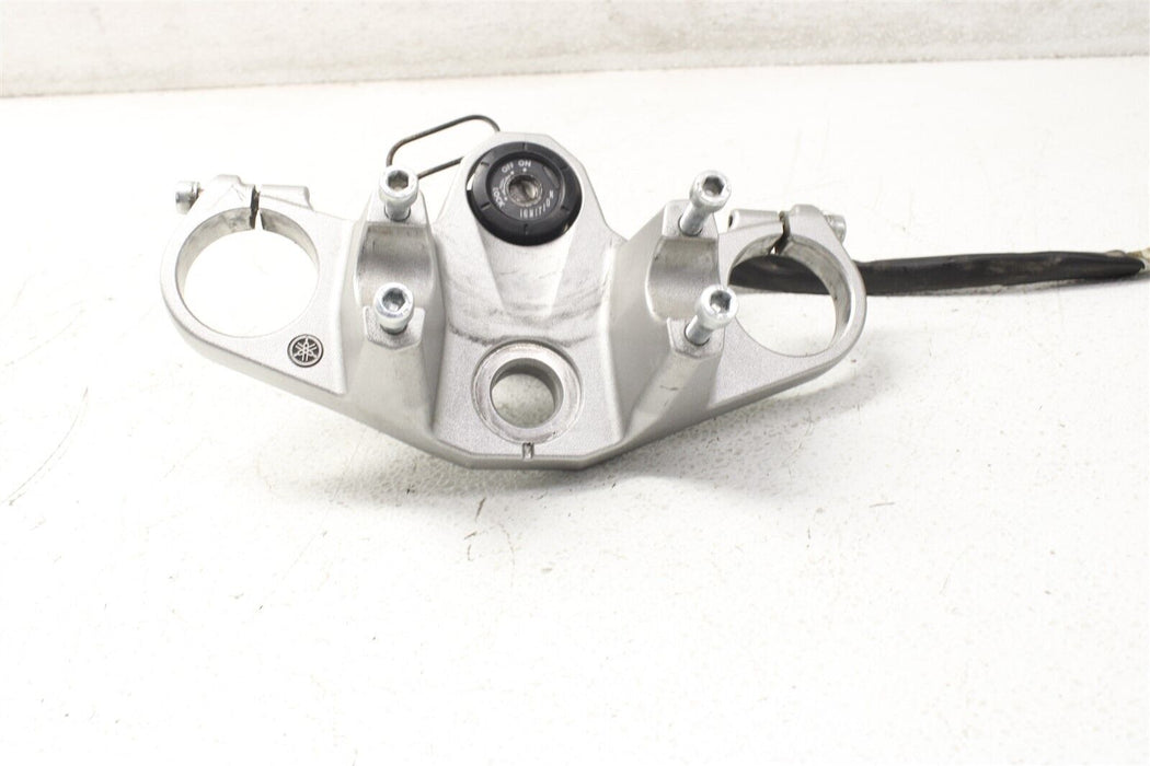 2013 Yamaha Super Tenere XT1200Z Upper Tripler Tree Clamp Factory OEM 13