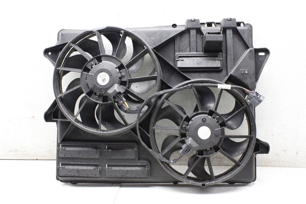 2020 Ford Mustang GT 5.0 Radiator Fan Motor Assembly Factory OEM 15-22